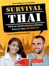 Cover image for Survival Thai